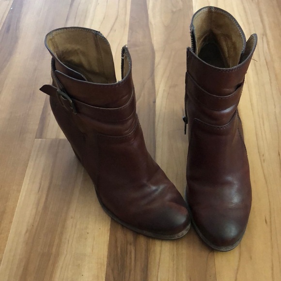 Frye Pattie Riding Bootie - Picture 5 of 5